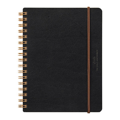 WM Ring Notebook Grain (B6 Variant) Black