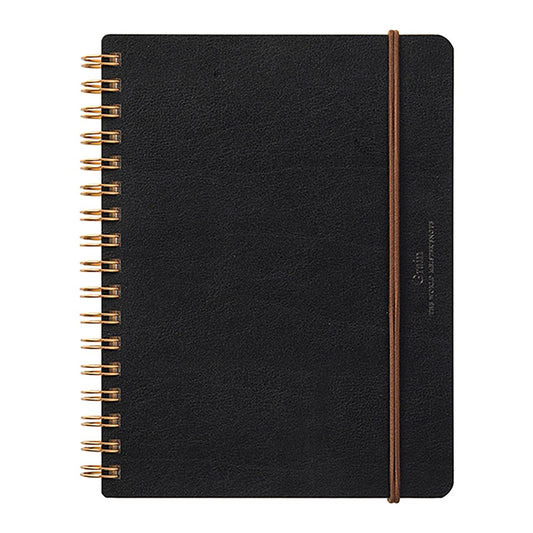 WM Ring Notebook Grain (B6 Variant) Black