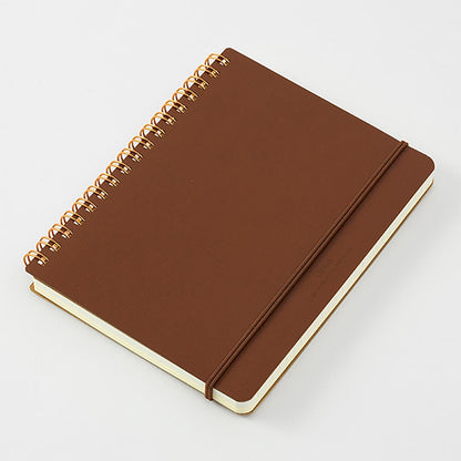 WM Ring Notebook Grain (B6 Variant) Dark Brown