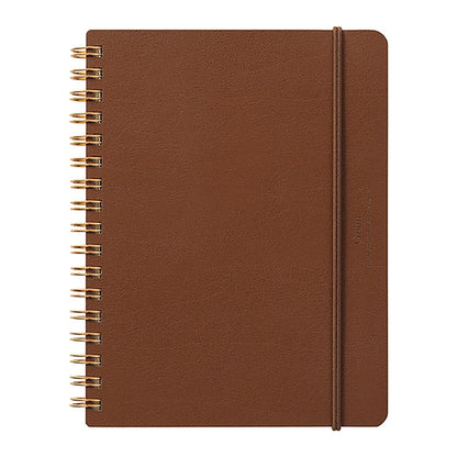 WM Ring Notebook Grain (B6 Variant) Dark Brown