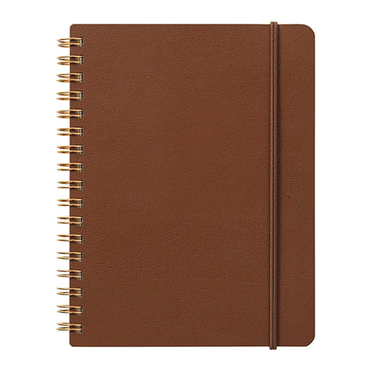 WM Ring Notebook Grain (B6 Variant) Dark Brown