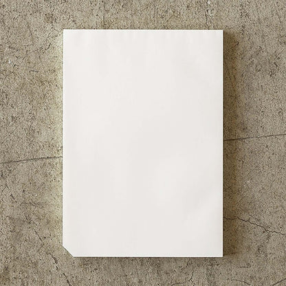 MD Paper Pad (A5) Cotton Blank