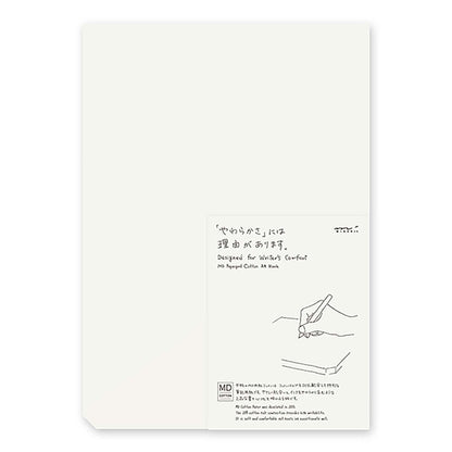 MD Paper Pad (A4) Cotton Blank