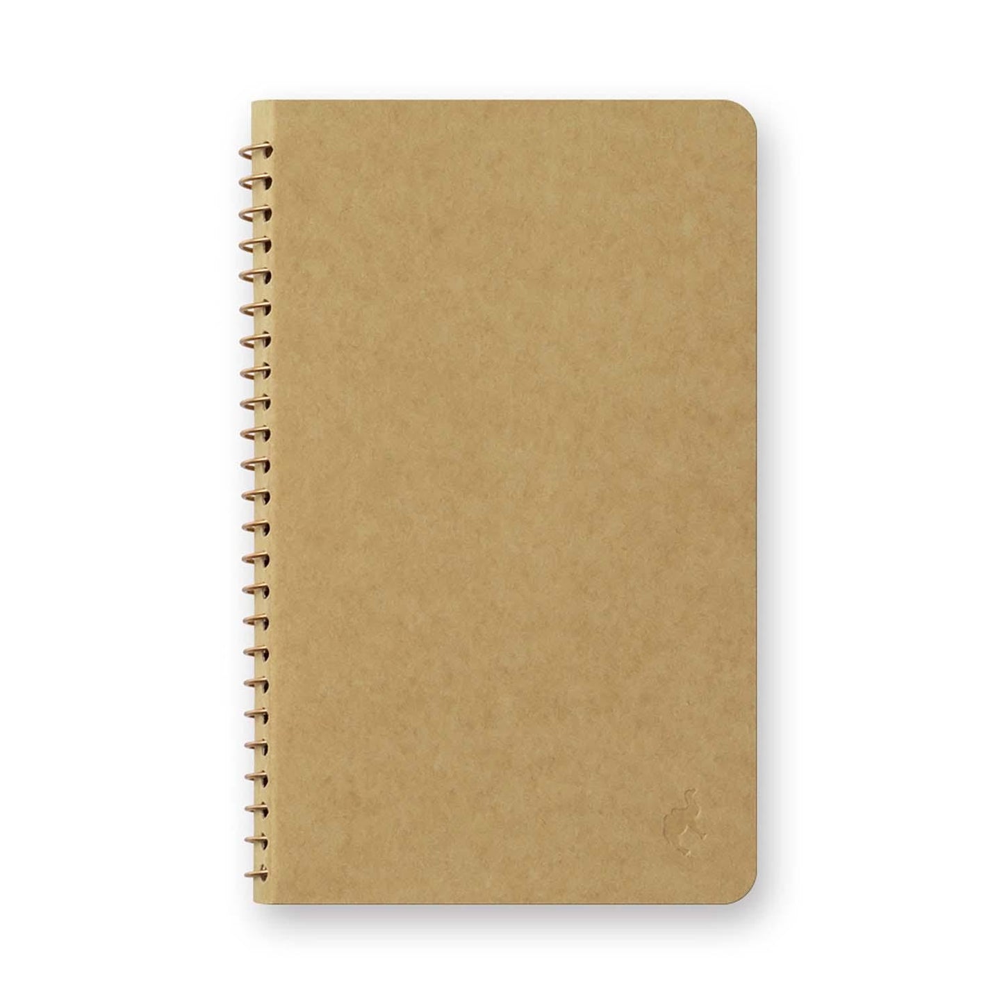 TRC SPIRAL RING NOTEBOOK (A6 Slim) DW Kraft