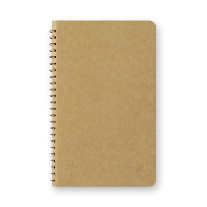 TRC SPIRAL RING NOTEBOOK (A6 Slim) DW Kraft