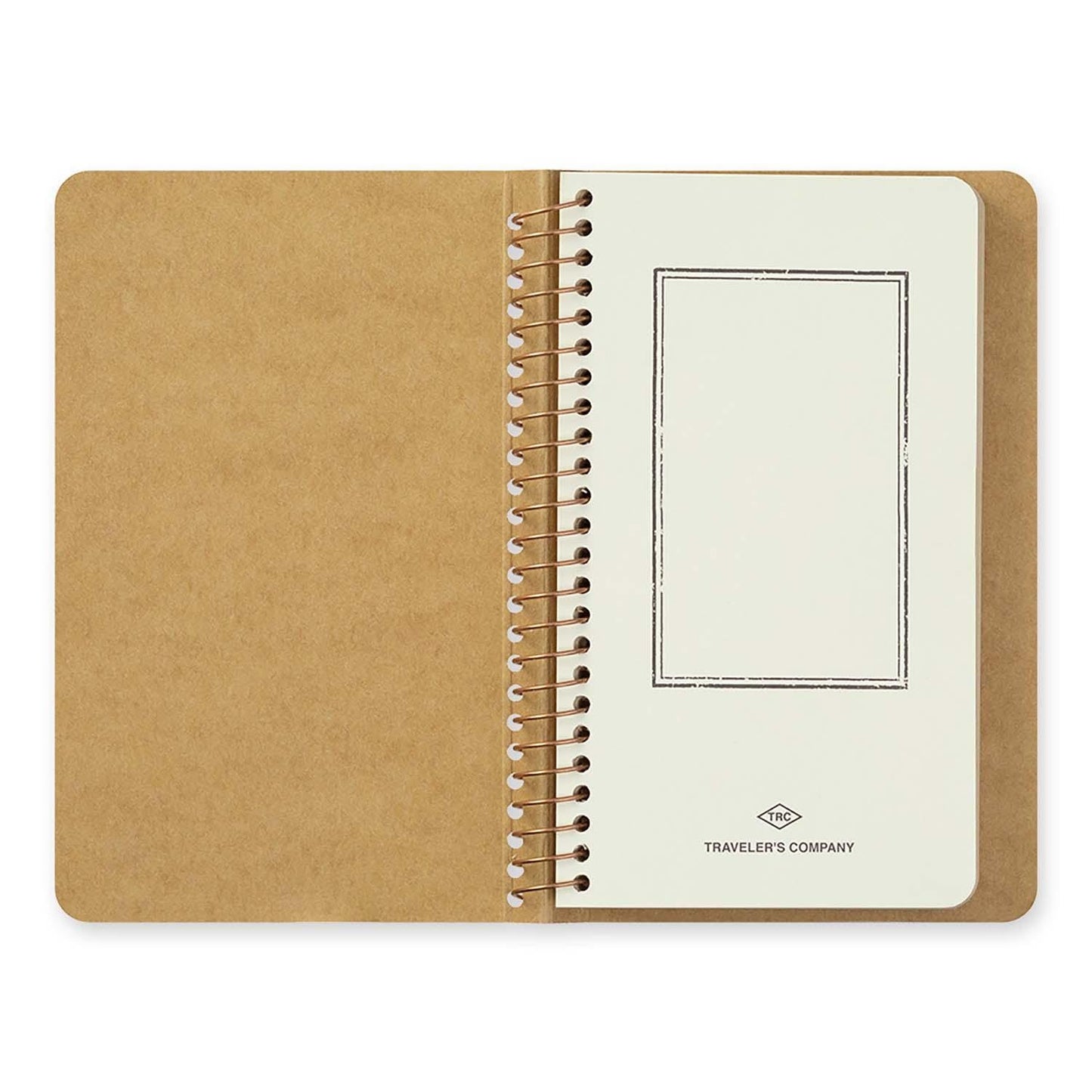 TRC SPIRAL RING NOTEBOOK (A6 Slim) DW Kraft