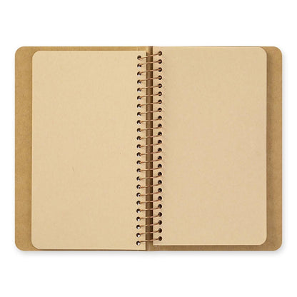 TRC SPIRAL RING NOTEBOOK (A6 Slim) DW Kraft