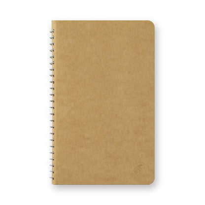TRC SPIRAL RING NOTEBOOK (A6 Slim) MD White