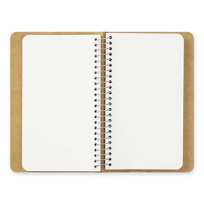 TRC SPIRAL RING NOTEBOOK (A6 Slim) MD White