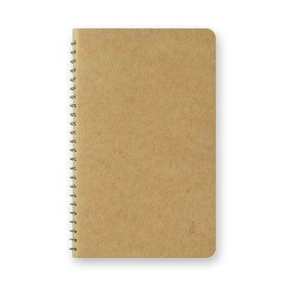TRC SPIRAL RING NOTEBOOK (A6 Slim) Paper Pocket