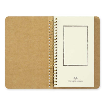 TRC SPIRAL RING NOTEBOOK (A6 Slim) Paper Pocket