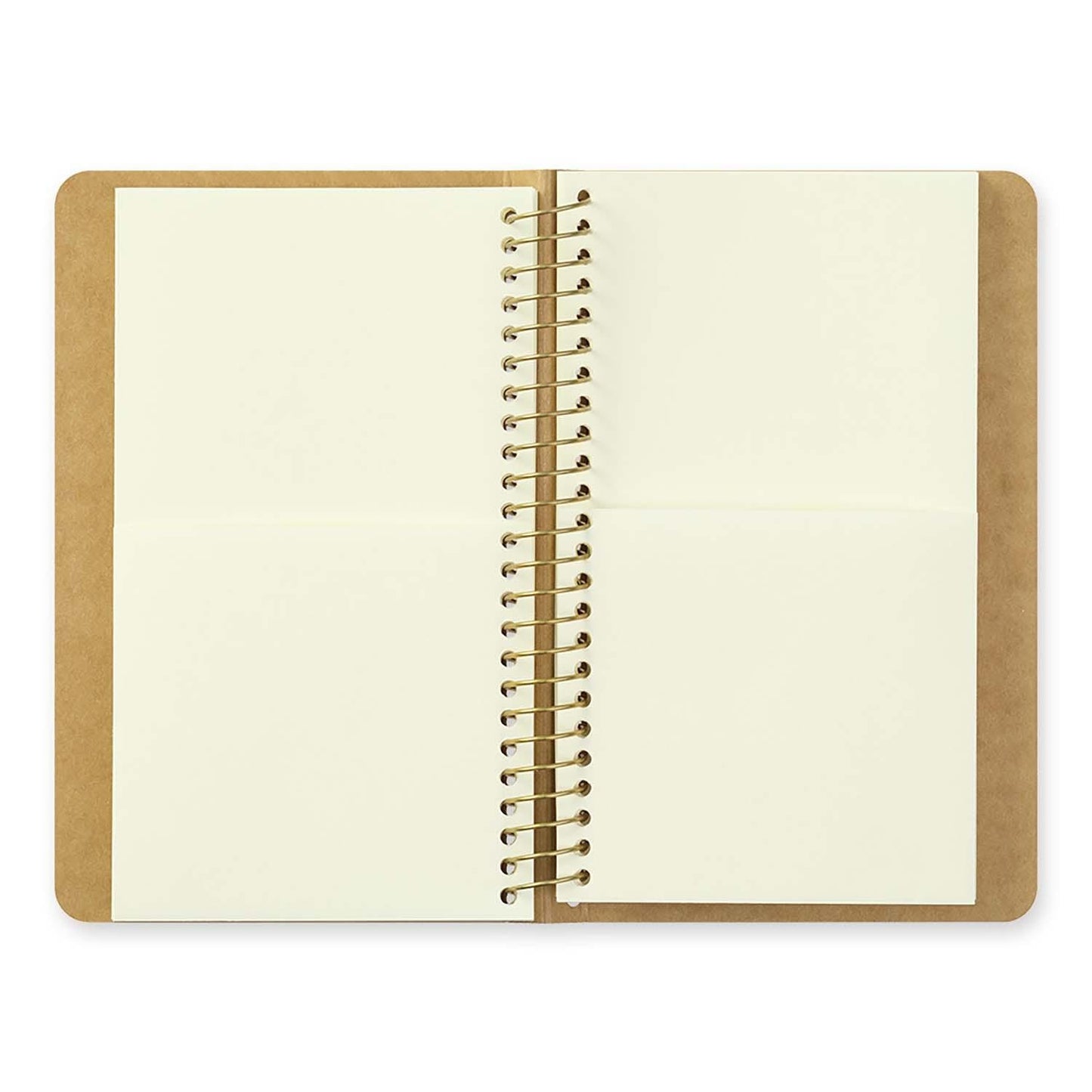 TRC SPIRAL RING NOTEBOOK (A6 Slim) Paper Pocket