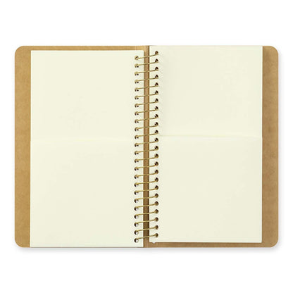 TRC SPIRAL RING NOTEBOOK (A6 Slim) Paper Pocket