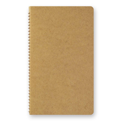TRC SPIRAL RING NOTEBOOK (A5 Slim) DW Kraft