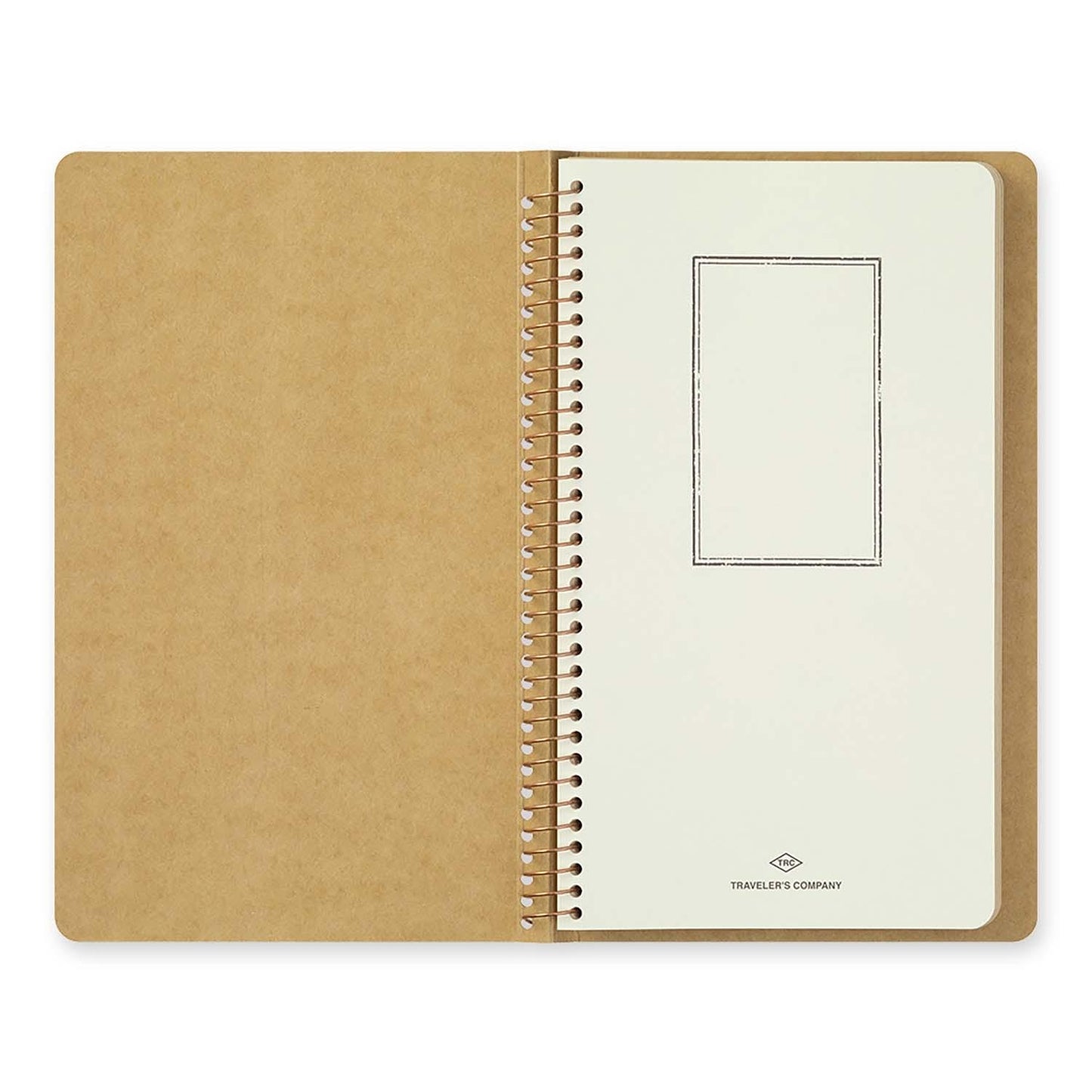 TRC SPIRAL RING NOTEBOOK (A5 Slim) DW Kraft