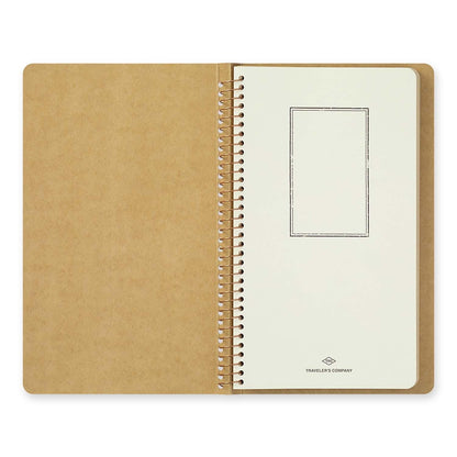 TRC SPIRAL RING NOTEBOOK (A5 Slim) DW Kraft