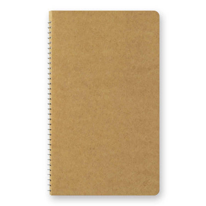 TRC SPIRAL RING NOTEBOOK (A5 Slim) MD White