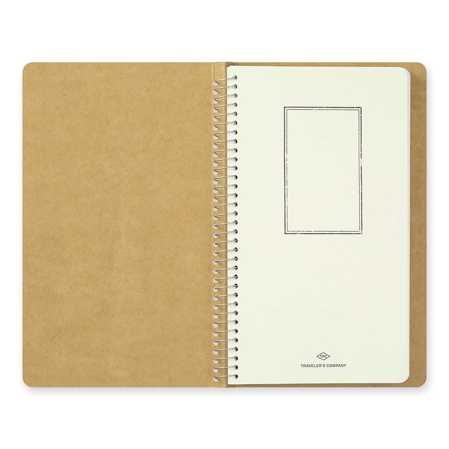 TRC SPIRAL RING NOTEBOOK (A5 Slim) MD White
