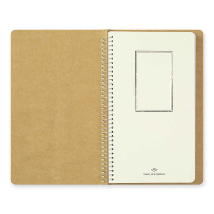 TRC SPIRAL RING NOTEBOOK (A5 Slim) MD White