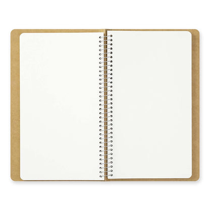 TRC SPIRAL RING NOTEBOOK (A5 Slim) MD White