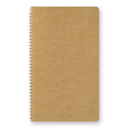 TRC SPIRAL RING NOTEBOOK (A5 Slim) Paper Pocket