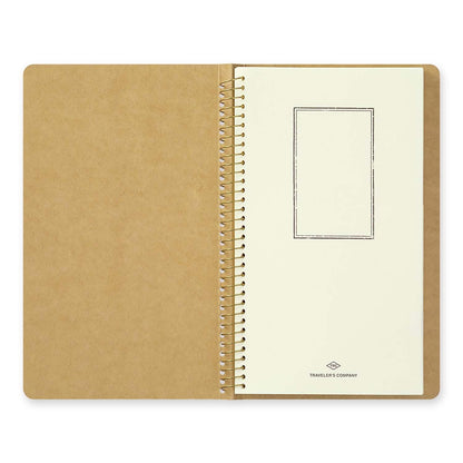 TRC SPIRAL RING NOTEBOOK (A5 Slim) Paper Pocket
