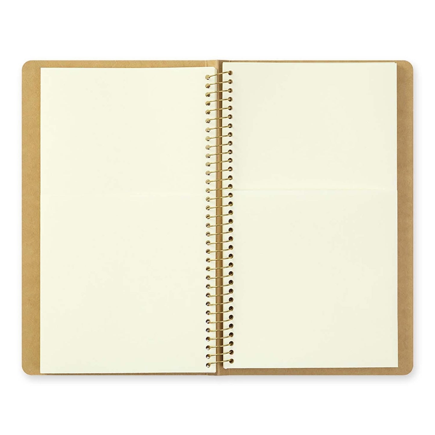 TRC SPIRAL RING NOTEBOOK (A5 Slim) Paper Pocket