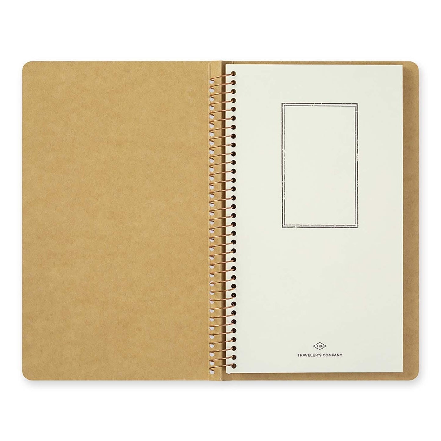 TRC SPIRAL RING NOTEBOOK (A5 Slim) Card File