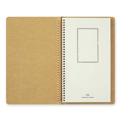 TRC SPIRAL RING NOTEBOOK (A5 Slim) Card File