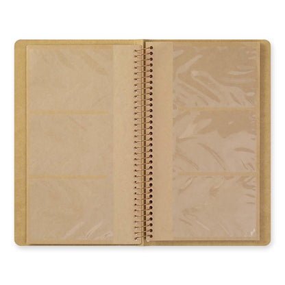 TRC SPIRAL RING NOTEBOOK (A5 Slim) Card File