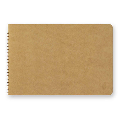 TRC SPIRAL RING NOTEBOOK (B6) DW Kraft