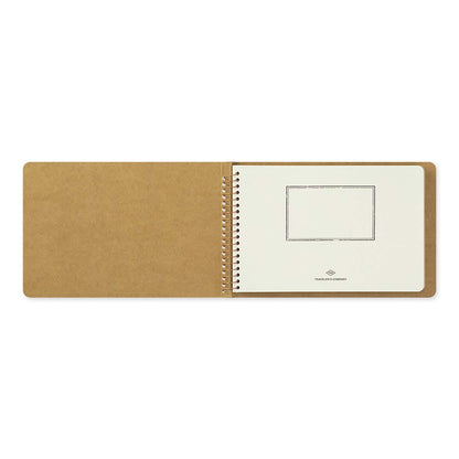 TRC SPIRAL RING NOTEBOOK (B6) DW Kraft