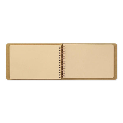 TRC SPIRAL RING NOTEBOOK (B6) DW Kraft