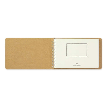 TRC Spiralring-Notizbuch (B6) MD Weiß