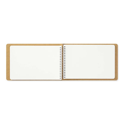 TRC Spiralring-Notizbuch (B6) MD Weiß