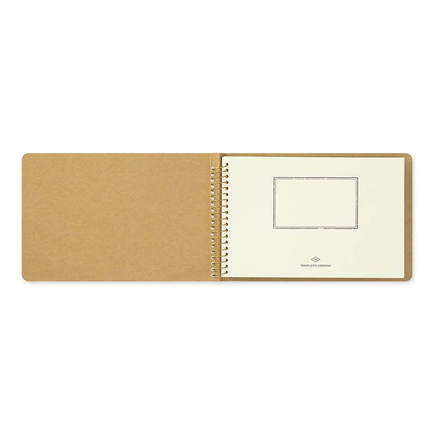 TRC SPIRAL RING NOTEBOOK (B6) Paper Pocket