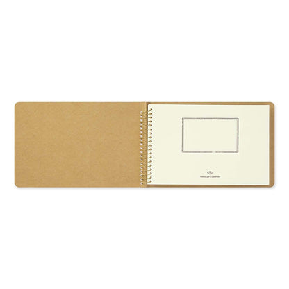 TRC SPIRAL RING NOTEBOOK (B6) Paper Pocket