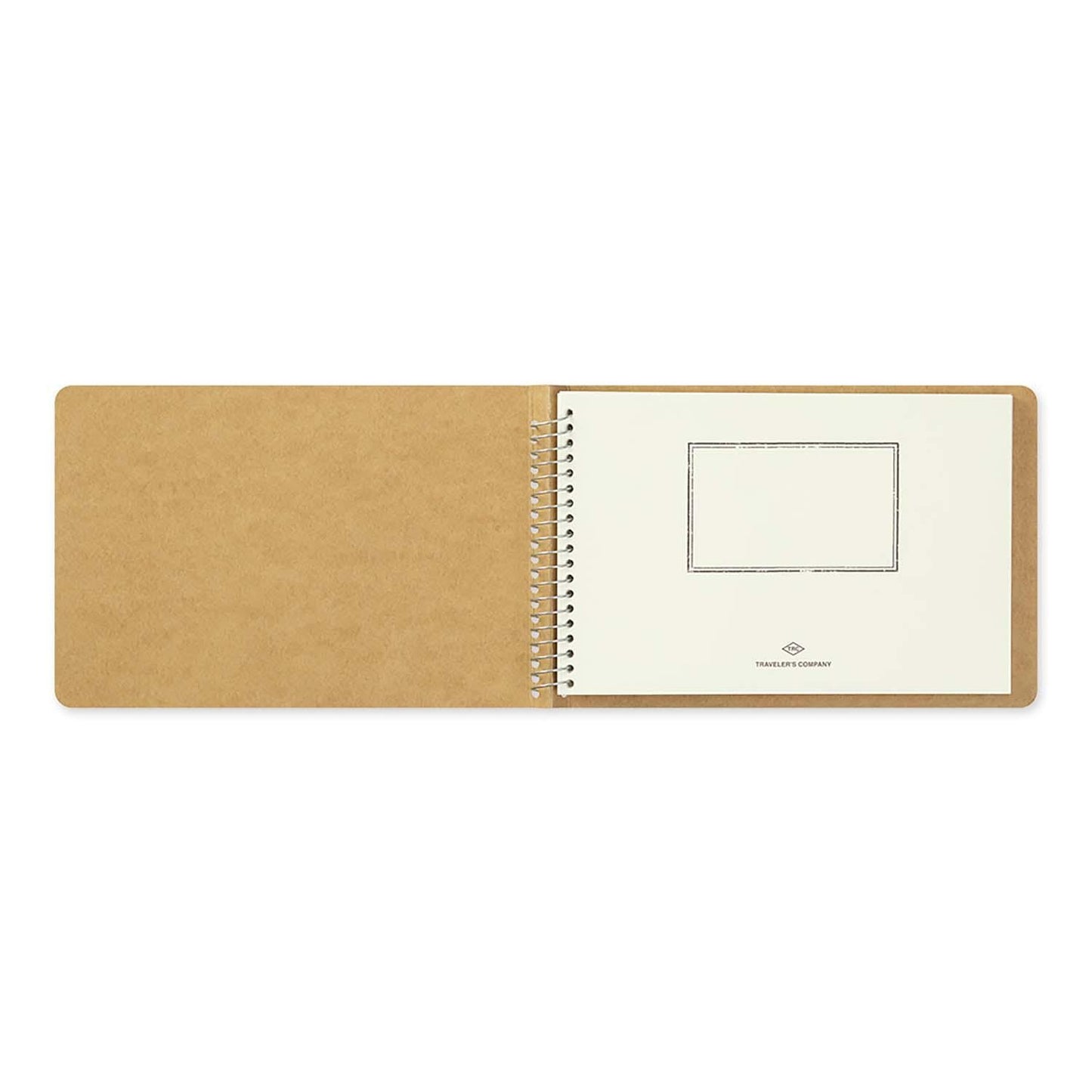 TRC SPIRAL RING NOTEBOOK (B6) Watercolor Paper