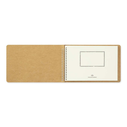 TRC SPIRAL RING NOTEBOOK (B6) Watercolor Paper