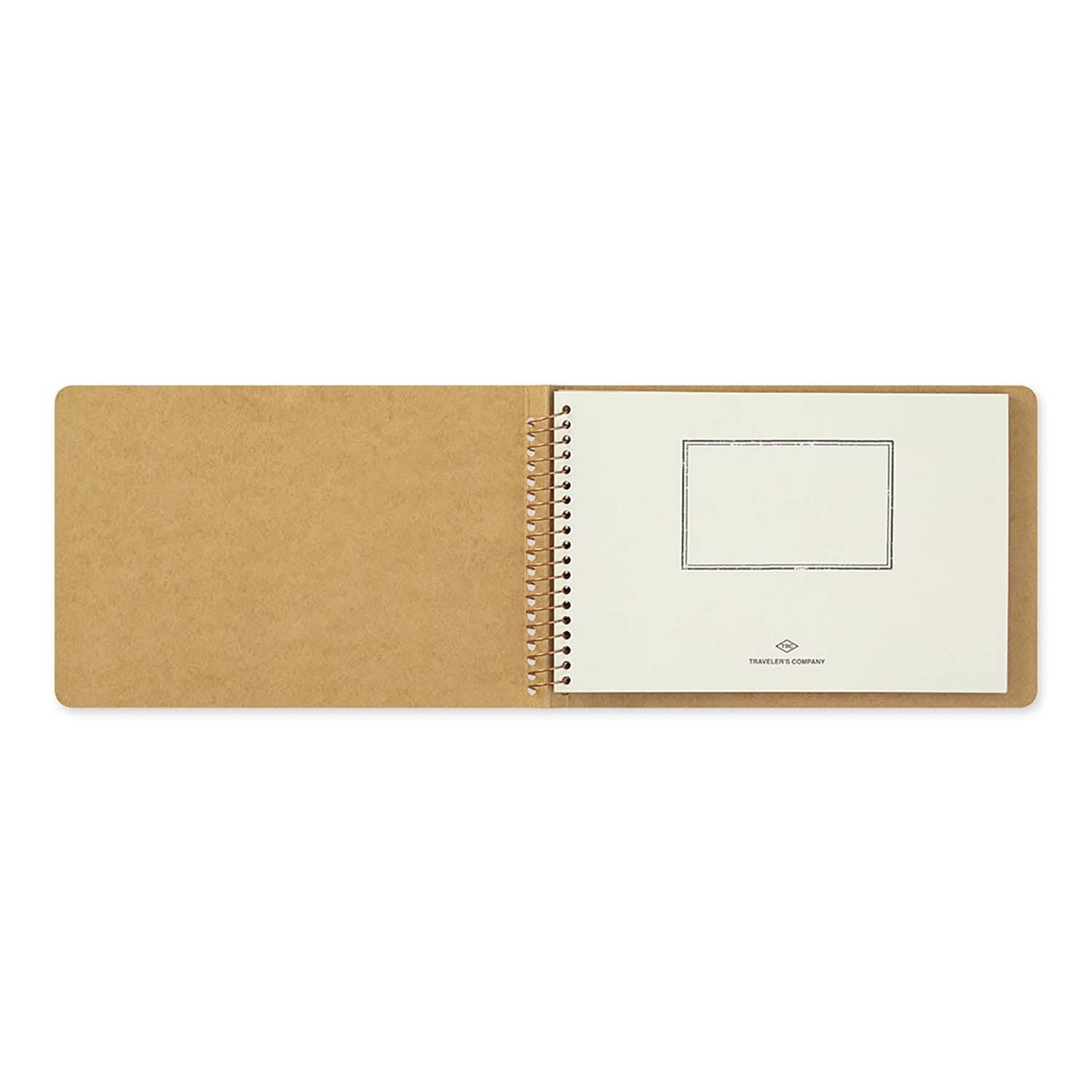 TRC SPIRAL RING NOTEBOOK (B6) Photo File