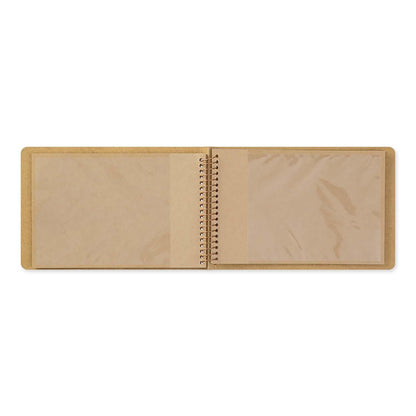 TRC SPIRAL RING NOTEBOOK (B6) Photo File