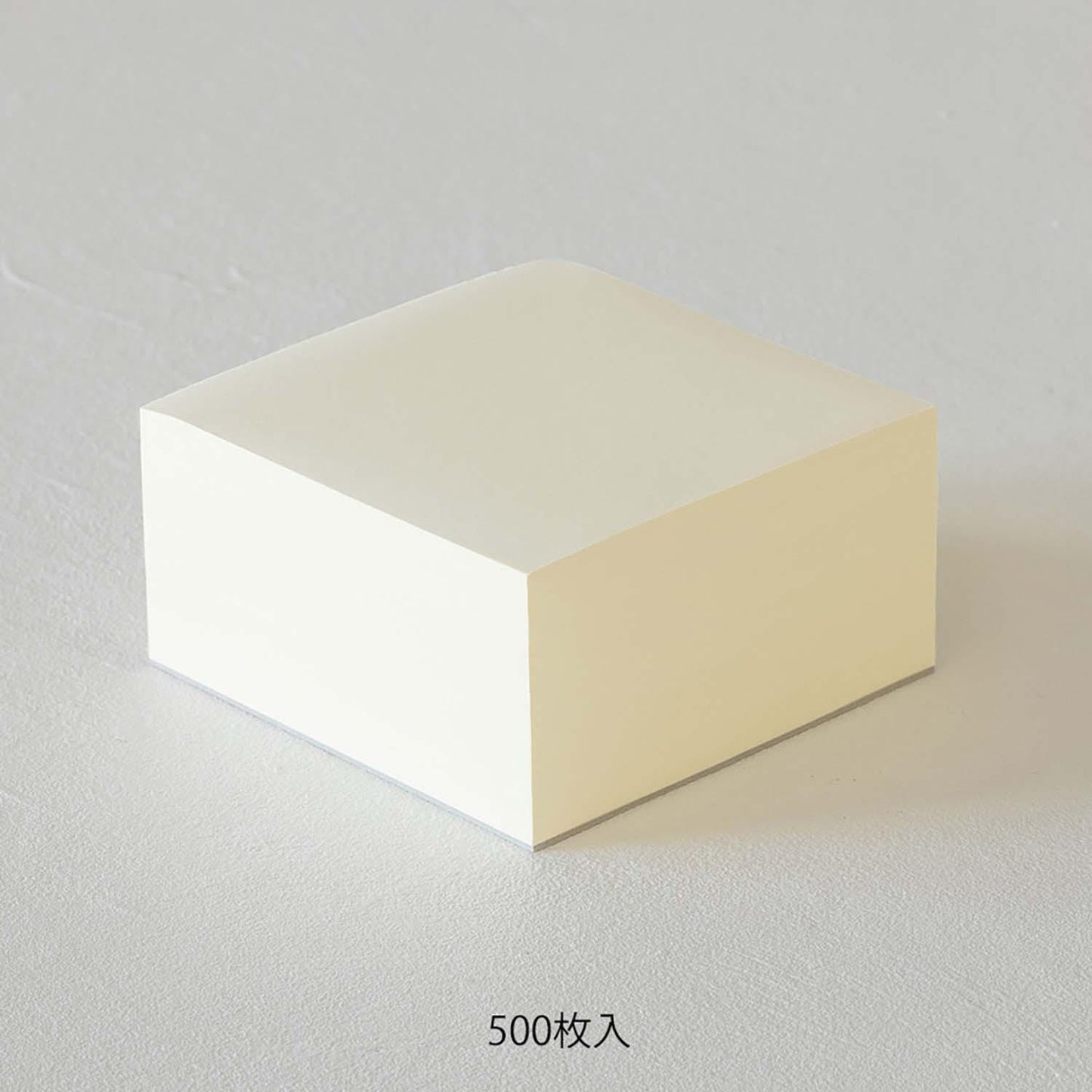 MD Block Memo Pad Blank