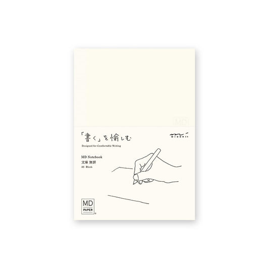 MD Notebook (A6) Blank A