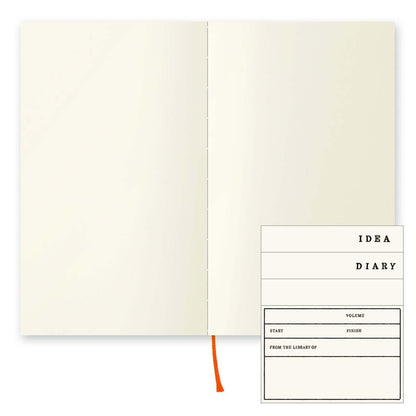 MD Notebook (B6 Slim) Blank A