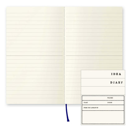 MD Notebook (B6 Slim) Lined A