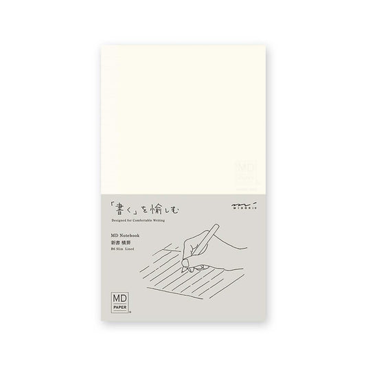 MD Notebook (B6 Slim) Lined A