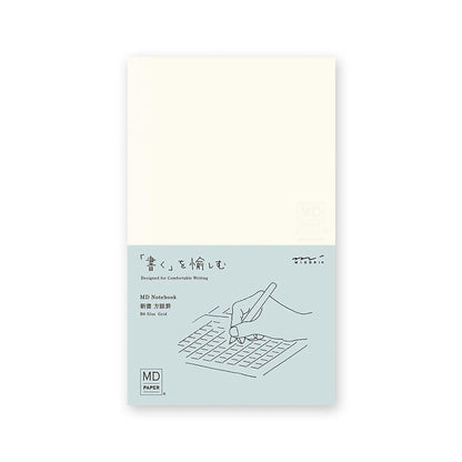 MD Notebook (B6 Slim) Grid A