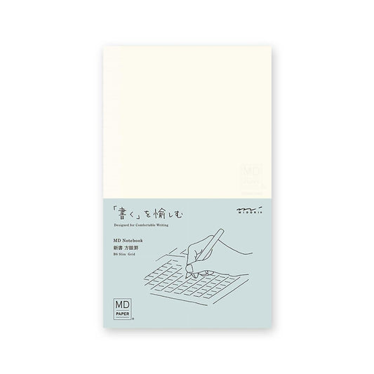 MD Notebook (B6 Slim) Grid A