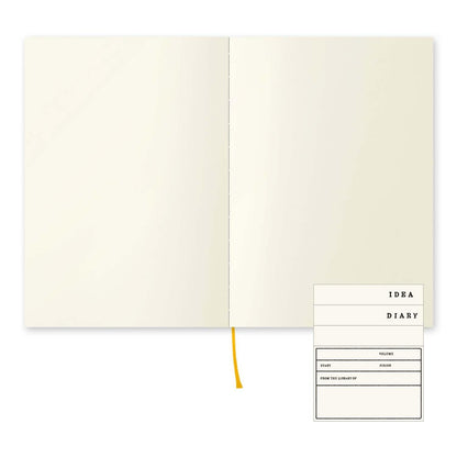 MD Notebook (A5) Blank A