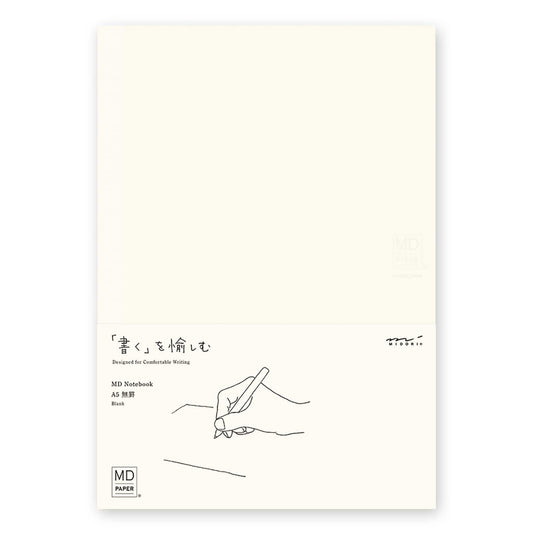 MD Notebook (A5) Blank A